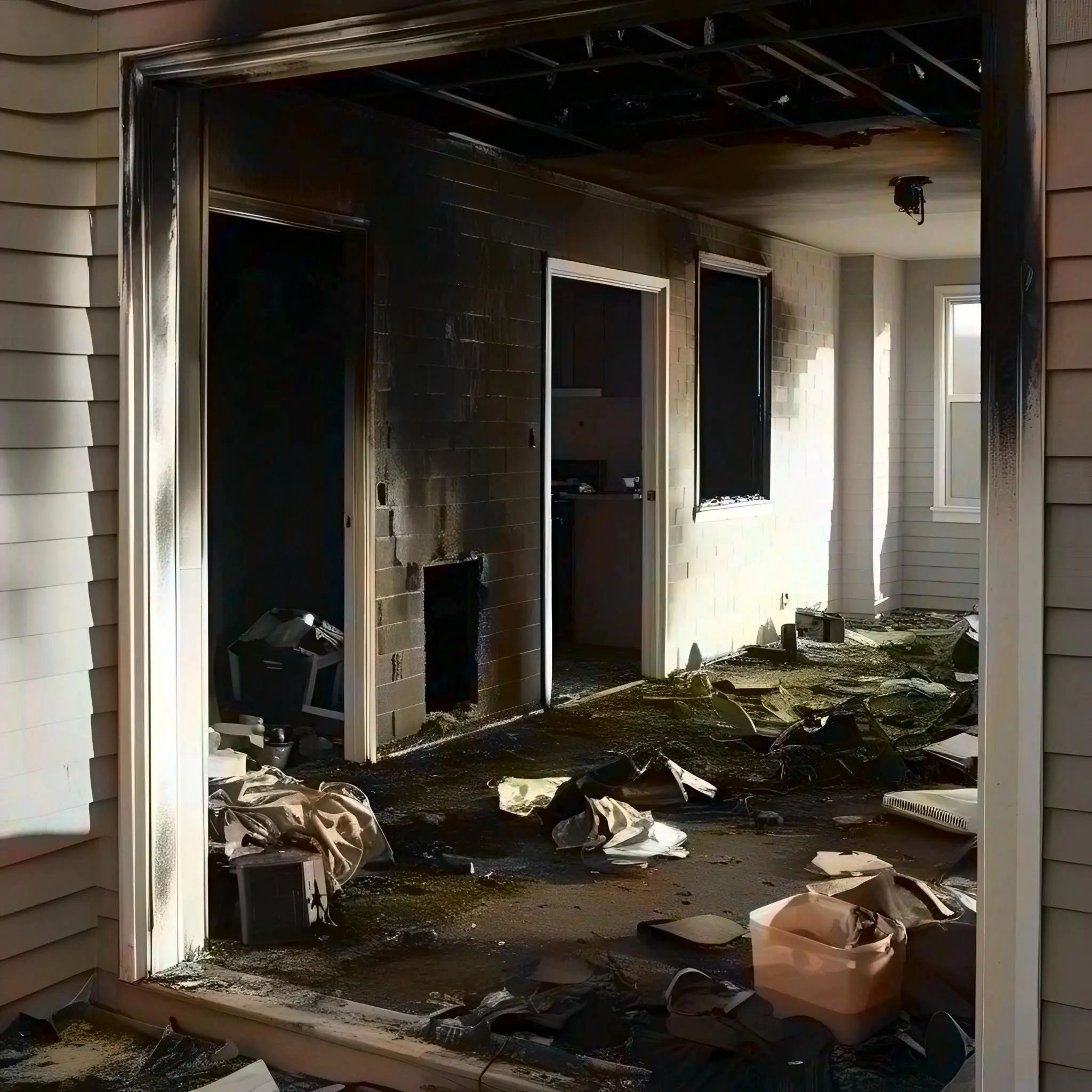 Brandschaden Sanierung