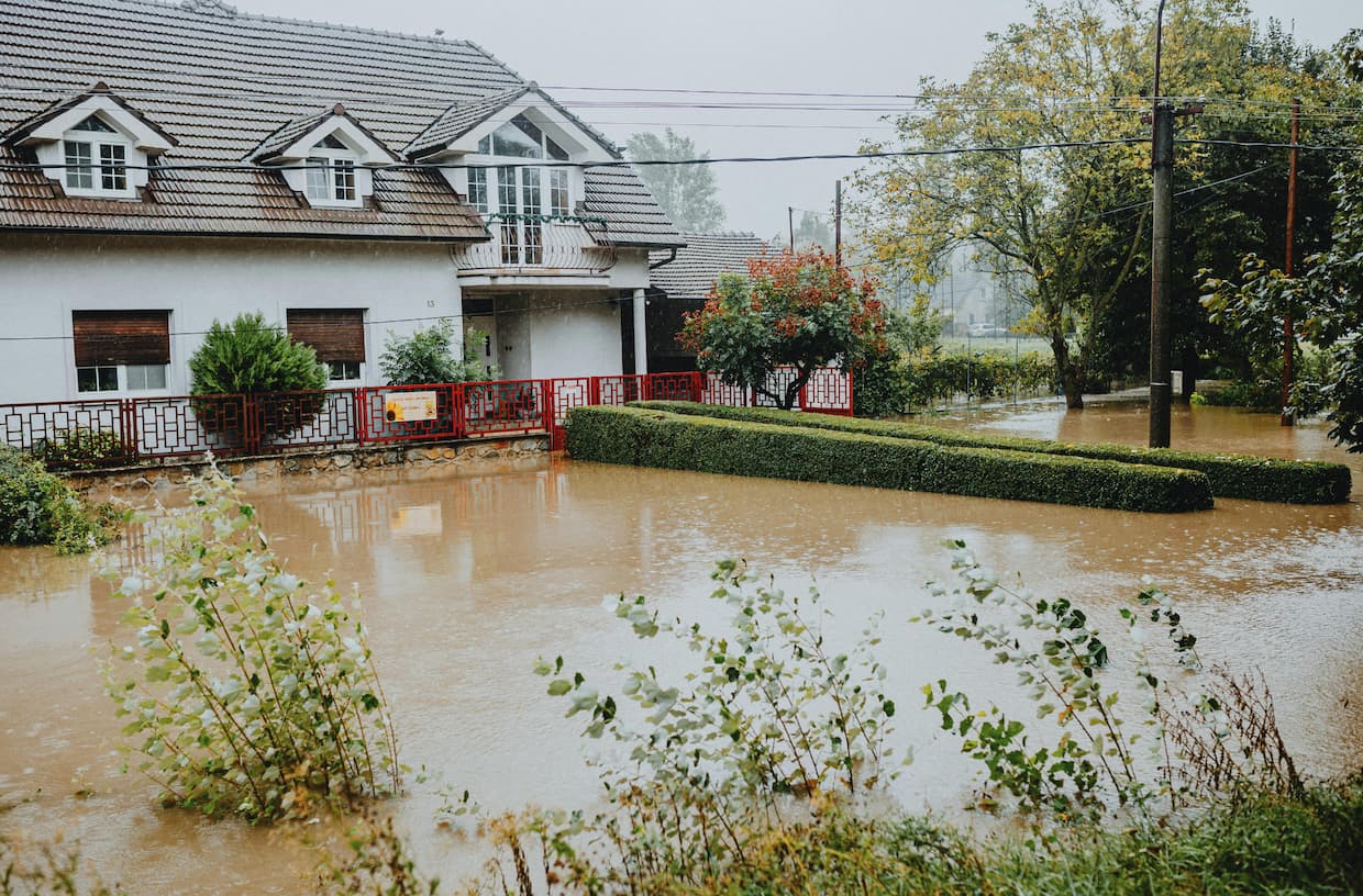 Elementarschaden Sanierung