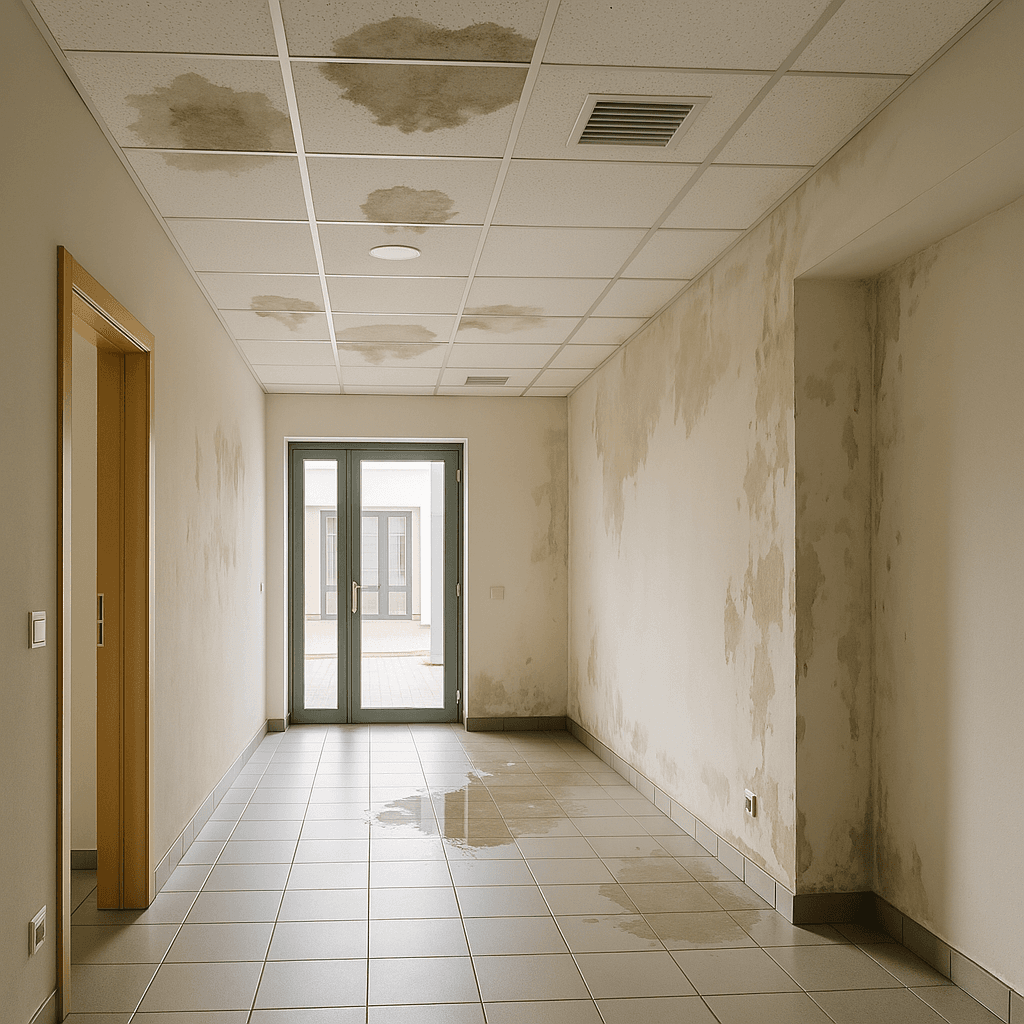 Wasserschaden Sanierung